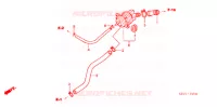 VALVE DE COMMANDE D'INJECTION D'AIR pour Honda 50 SMART DIO DX de 2001
