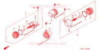 CLIGNOTANT pour Honda MONKEY 50 FTR 50TH de 2001