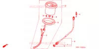 COMPTEUR pour Honda MONKEY 50 FTR 50TH de 2001