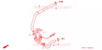 VALVE DE COMMANDE D'INJECTION D'AIR pour Honda SILVER WING 600 de 2002