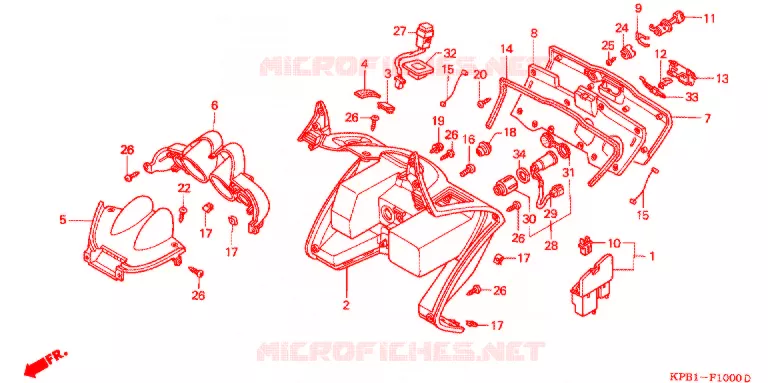 PROTEGE JAMBES Honda SCOOTER 250 FORZA 2002  NSS250A2_J