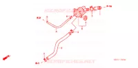 VALVE DE COMMANDE D'INJECTION D'AIR pour Honda 50 SMART DIO de 2002