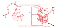RADIATEUR pour Honda 50 SMART DIO CLEAN 4 YOU de 2002