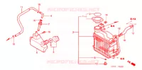 RADIATEUR pour Honda 50 SMART DIO Z4 de 2004