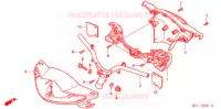 REVETEMENT DE GUIDON pour Honda 50 SMART DIO Z4 de 2002