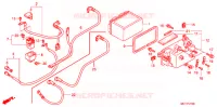 BATTERIE pour Honda SILVER WING 600 ABS de 2003
