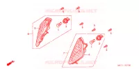 CLIGNOTANT pour Honda SILVER WING 600 de 2003