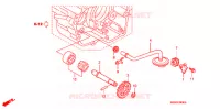 POMPE A HUILE pour Honda CRF 450 R de 2007