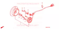 ALTERNATEUR pour Honda CRF 450 R de 2006