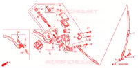 MAITRE CYLINDRE DE FREIN AVANT pour Honda CRF 450 R de 2006