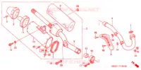 SILENCIEUX D'ECHAPPEMENT  pour Honda CRF 450 R de 2005