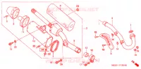 SILENCIEUX D'ECHAPPEMENT  pour Honda CRF 450 R de 2005