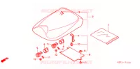 SELLE pour Honda ZOOMER 50 de 2003