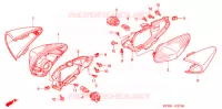CLIGNOTANT pour Honda FORZA 250 de 2003