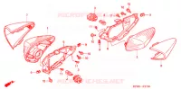 CLIGNOTANT pour Honda FORZA 250 S ABS de 2003