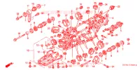 CADRE pour Honda FOURTRAX 650 RINCON de 2003