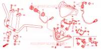 GUIDON pour Honda FOURTRAX 650 RINCON de 2003