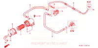 COMMANDE INJECTION D'AIR SOUPAPE   FILTRE A AIR (AI) pour Honda SPACY 125 de 2005