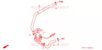 VALVE DE COMMANDE D'INJECTION D'AIR pour Honda SILVER WING 600 ABS de 2004