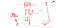 COMPTEUR pour Honda ZOOMER 50 de 2004