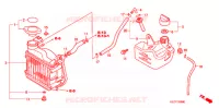 RADIATEUR pour Honda ZOOMER 50 de 2004