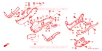 MARCHE PIEDS pour Honda FORZA 250 Z de 2004