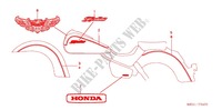 T (VT750C4/CA4) pour Honda SHADOW VT 750 de 2004