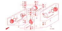 CLIGNOTANT pour Honda MONKEY 50 SP de 2004