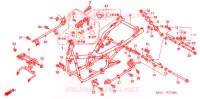 CADRE pour Honda FORESIGHT 250 EX de 2005
