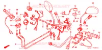 COMMODO   LEVIER   CABLE (FES250SE5) pour Honda FORESIGHT 250 EX de 2005