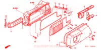 FILTRE A AIR pour Honda FORESIGHT 250 EX de 2005