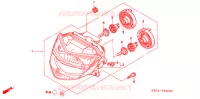 PHARE pour Honda FORESIGHT 250 EX de 2005