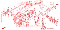 RADIATEUR pour Honda FORESIGHT 250 EX de 2005