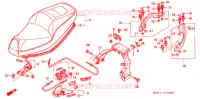 SELLE pour Honda FORESIGHT 250 EX de 2005