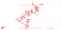 SOUPAPE D'AIR pour Honda FORESIGHT 250 EX de 2005