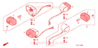 CLIGNOTANT pour Honda ZOOMER 50 de 2005