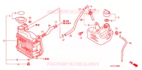 RADIATEUR pour Honda ZOOMER 50 de 2005