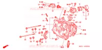 CULASSE pour Honda FORZA 250 Z ABS de 2005