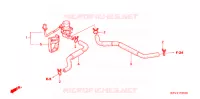 VALVE DE COMMANDE D'INJECTION D'AIR pour Honda FORZA 250 X de 2005