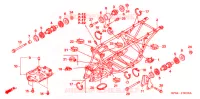 CADRE pour Honda FOURTRAX 500 FOREMAN de 2005