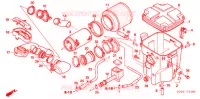 FILTRE A AIR pour Honda FOURTRAX 500 FOREMAN de 2005