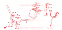 GUIDON pour Honda FOURTRAX 500 FOREMAN de 2005