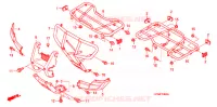 SUPPORT pour Honda FOURTRAX 500 FOREMAN de 2005