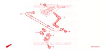 BARRE ANTI ROULIS pour Honda FOURTRAX 650 RINCON de 2005