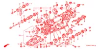 CADRE pour Honda FOURTRAX 650 RINCON de 2005