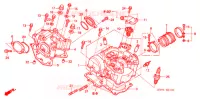 CULASSE pour Honda FOURTRAX 650 RINCON de 2005