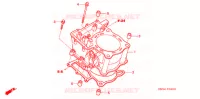 CYLINDRE pour Honda FOURTRAX 650 RINCON de 2005