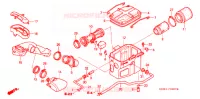 FILTRE A AIR pour Honda FOURTRAX 650 RINCON de 2005