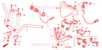 GUIDON pour Honda FOURTRAX 650 RINCON de 2005