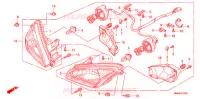 PHARE pour Honda FOURTRAX 650 RINCON de 2005